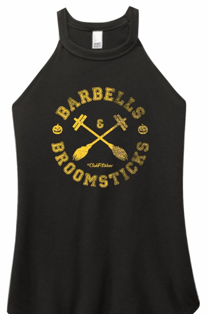 Halloween workout clearance tank tops