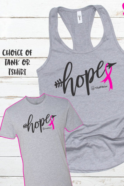 Hope - Awareness Pink Ribbon