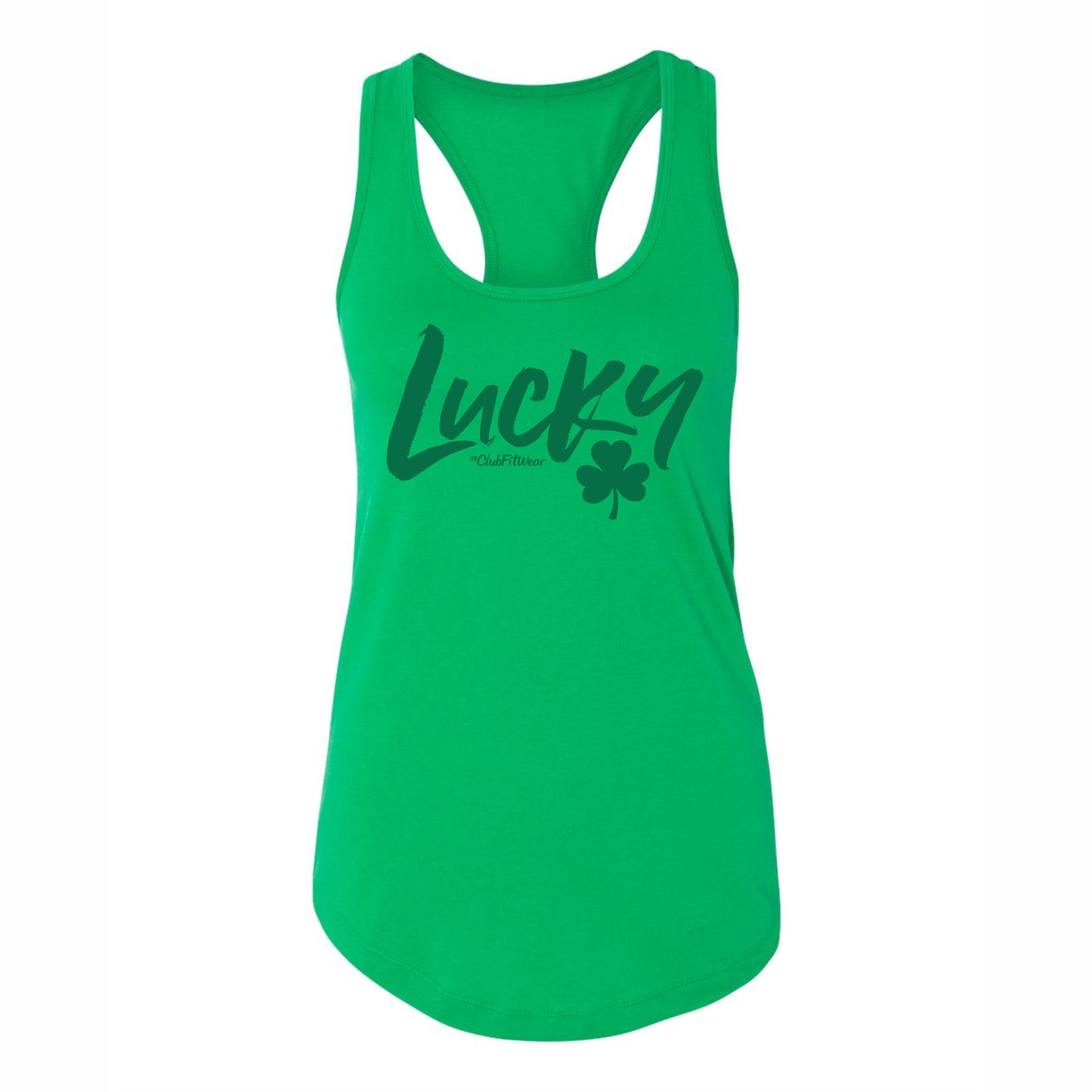 Lucky - Racerback Tank