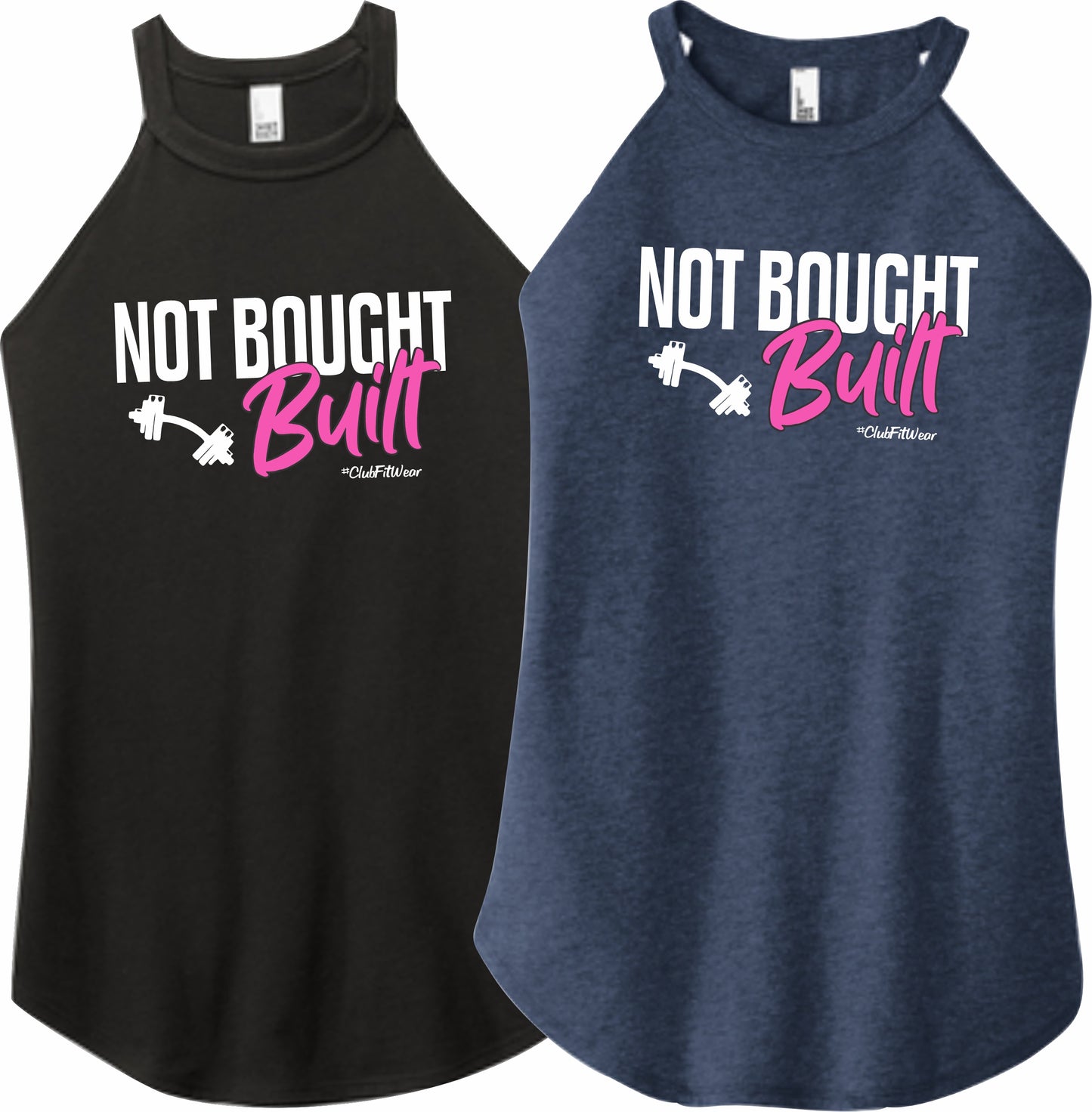 Not Bought Built - High Neck Rocker Tank