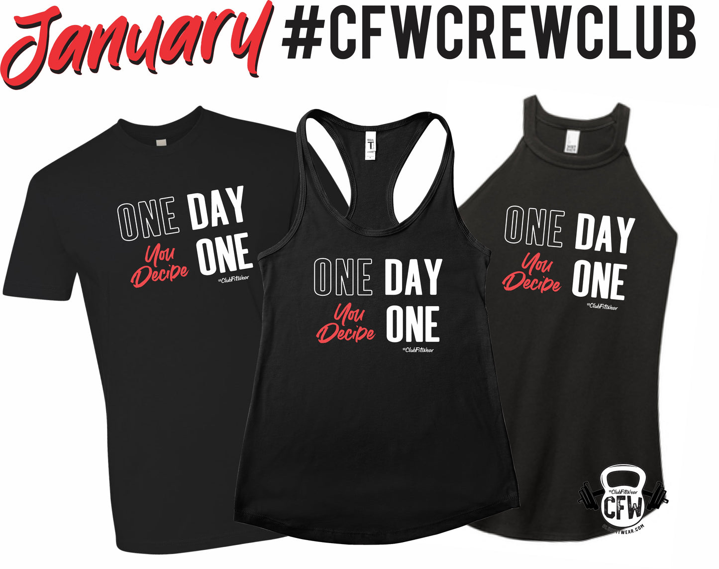 #CFWCrewClub Membership