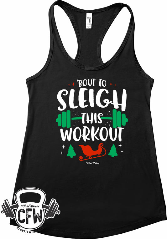 'Bout to Sleigh this Workout -Promo