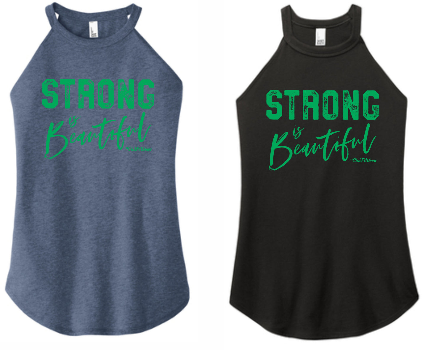 Strong is Beautiful - Irish Edition Rocker Tank