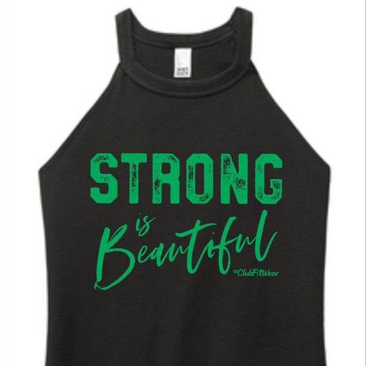 Strong is Beautiful - Irish Edition Rocker Tank