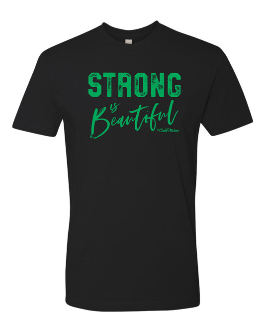 Strong is Beautiful (Irish Edition) - Unisex Tee