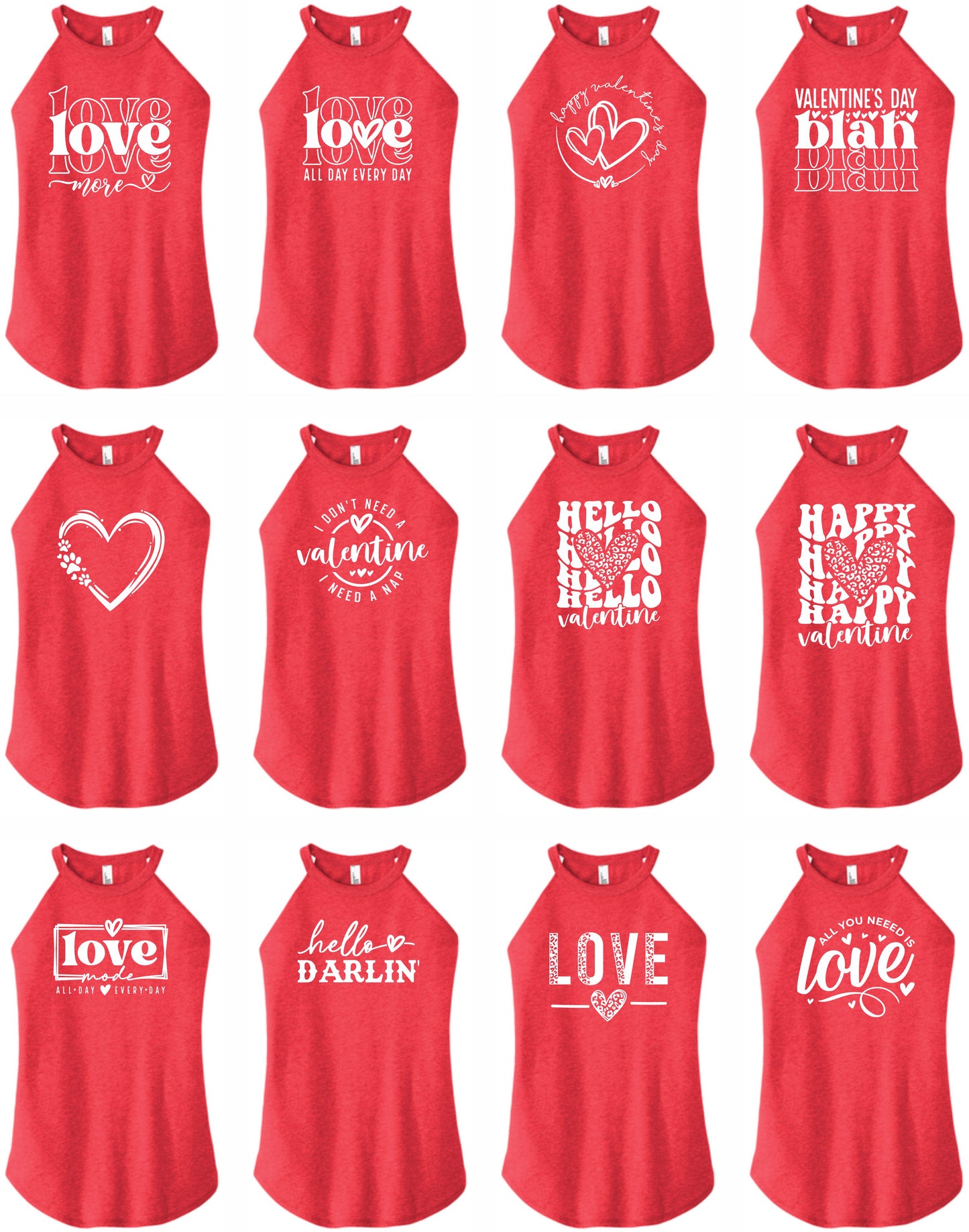 VALENTINES ROCKER TANKS 3