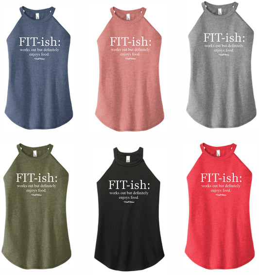 Fitish - High Neck Rocker Tank