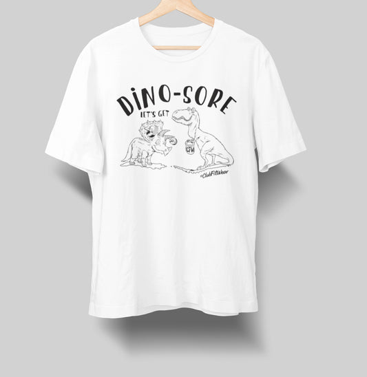 Dino-Sore - Youth Coloring Tee