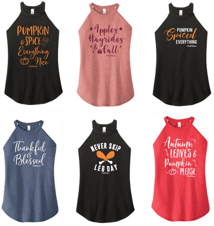 Fall Rocker Tanks