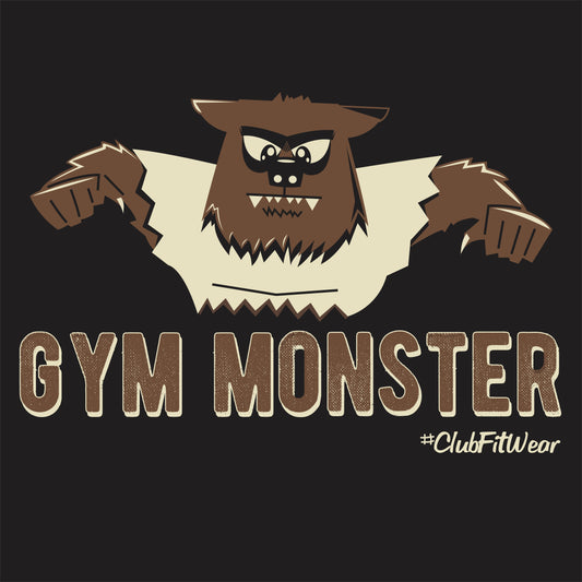 Gym Monster - Werewolf