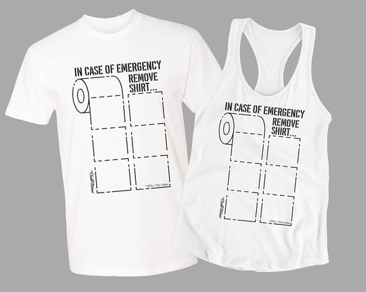 Emergency TP Shirt (Promo)