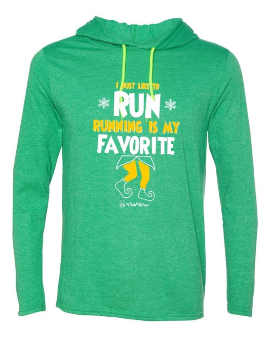 Running is my Favorite - ELF