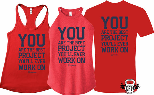 YOU are the best project you'll ever work on